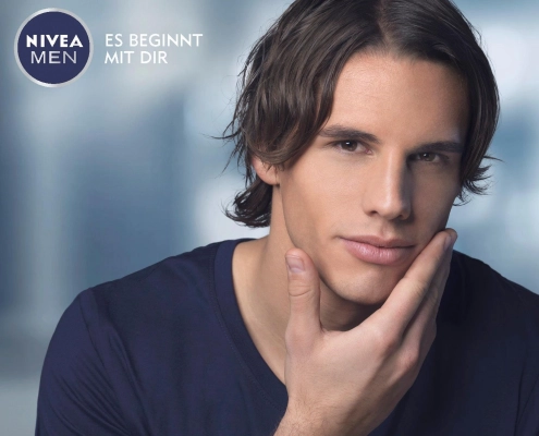 Hair & Make-up Styling: NIVEA - Yann Sommer by Kathrin Tollas