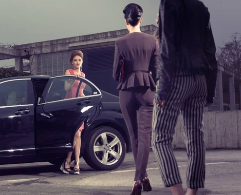 Hair & Make-up Styling: Beauty on demand by Kathrin Tollas