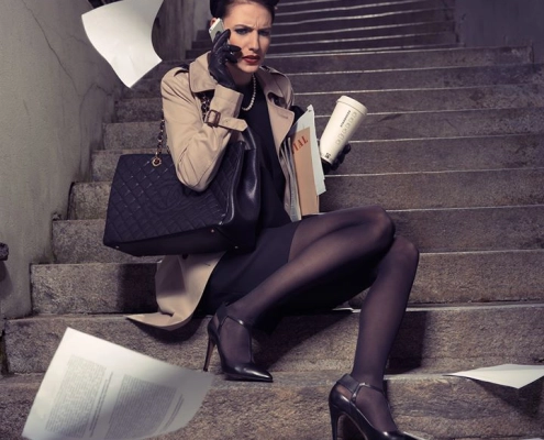 Hair & Make-up Styling: Beauty on demand by Kathrin Tollas