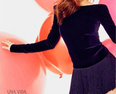 Hair & Make-up Styling: GLAMOUR Magazine - Miranda Kerr by Kathrin Tollas