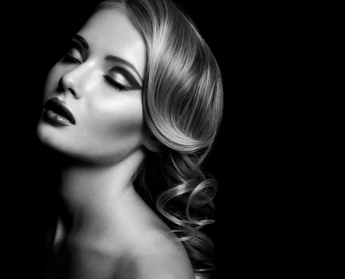 Hair & Make-up Styling: Waves by Kathrin Tollas