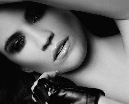 Hair & Make-up Styling: Kerstin Cook - Miss Schweiz 2010 by Kathrin Tollas