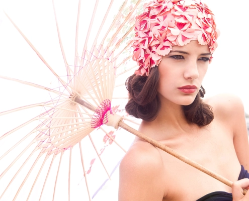 Hair & Make-up Styling: les chuchotements Femme by Kathrin Tollas