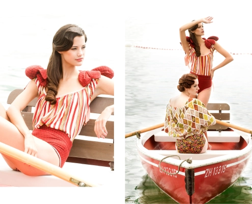 Hair & Make-up Styling: les chuchotements Femme by Kathrin Tollas
