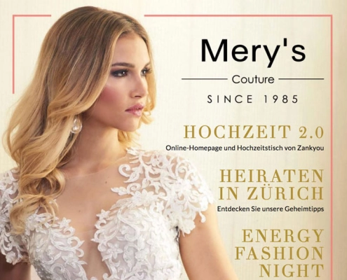 Hair & Make-up Styling: Mery's Couture 2018 by Kathrin Tollas