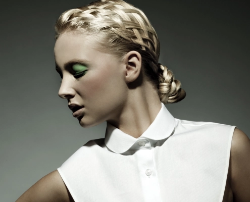Hair & Make-up Styling: Plastron by Kathrin Tollas
