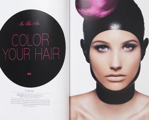 Hair & Make-up Styling: OPEN Magazine - Color your hair by Kathrin Tollas