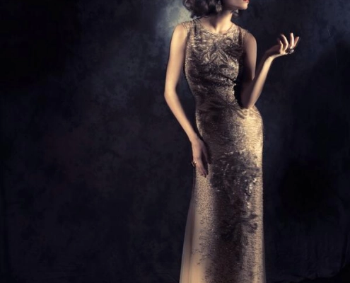 Hair & Make-up Styling: Ray of Light by Kathrin Tollas