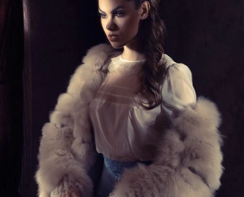 Hair & Make-up Styling: Ray of Light by Kathrin Tollas