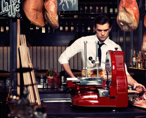 Hair & Make-up Styling: Italian Meat by Kathrin Tollas