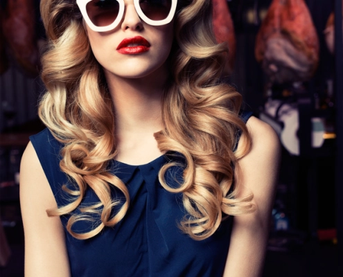 Hair & Make-up Styling: Italian Meat by Kathrin Tollas