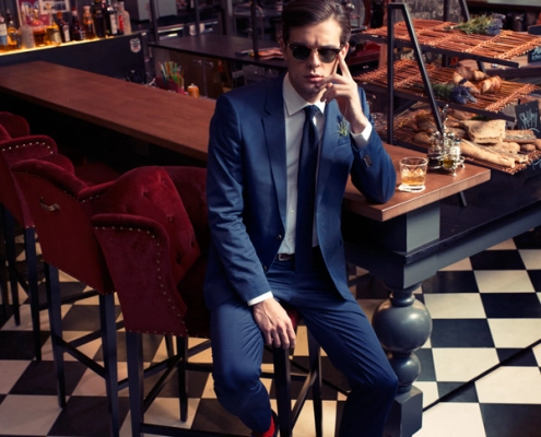 Hair & Make-up Styling: Italian Meat by Kathrin Tollas