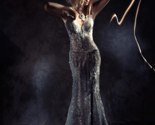 Hair & Make-up Styling: Ray of Light by Kathrin Tollas