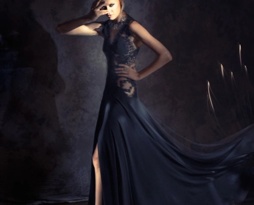Hair & Make-up Styling: Ray of Light by Kathrin Tollas