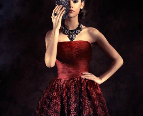 Hair & Make-up Styling: Ray of Light by Kathrin Tollas