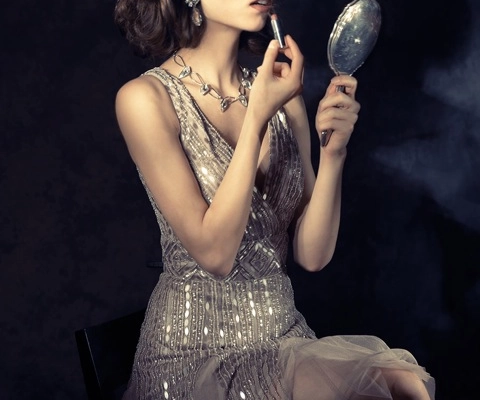 Hair & Make-up Styling: Ray of Light by Kathrin Tollas