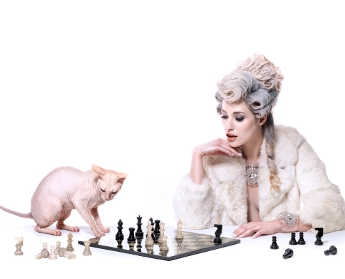 Hair & Make-up Styling: Animals by Kathrin Tollas