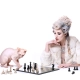 Hair & Make-up Styling: Animals by Kathrin Tollas