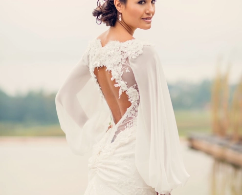 Hair & Make-up Styling: Chez Janine by Kathrin Tollas