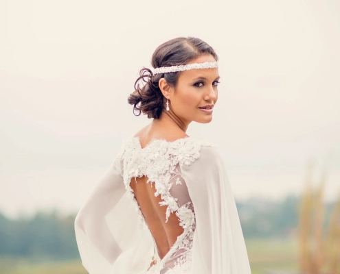 Hair & Make-up Styling: Chez Janine by Kathrin Tollas