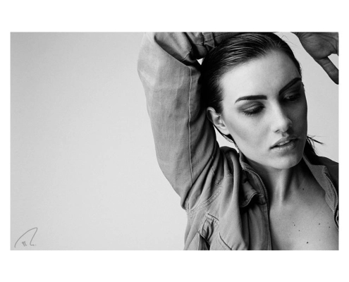 Hair & Make-up Styling: Ronja Furrer by Kathrin Tollas
