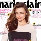 Hair & Make-up Styling: Marieclaire Magazine - Miranda Kerr by Kathrin Tollas