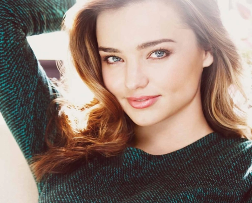 Hair & Make-up Styling: Miranda Kerr by Kathrin Tollas