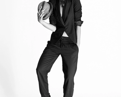 Hair & Make-up Styling: Ronja Furrer by Kathrin Tollas