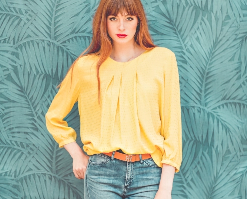 Hair & Make-up Styling: PURO Zürich by Kathrin Tollas