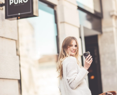 Hair & Make-up Styling: PURO Zürich by Kathrin Tollas