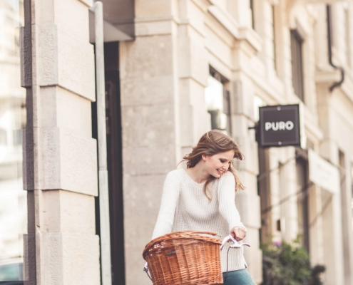 Hair & Make-up Styling: PURO Zürich by Kathrin Tollas