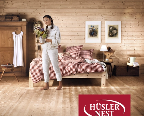 Hair & Make-up Styling: Hüsler Nest by Kathrin Tollas