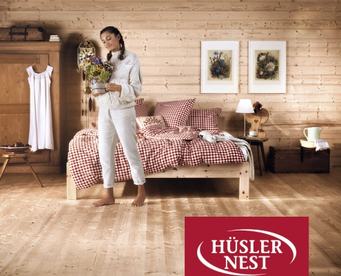 Hair & Make-up Styling: Hüsler Nest by Kathrin Tollas