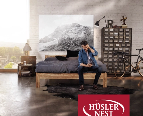 Hair & Make-up Styling: Hüsler Nest by Kathrin Tollas