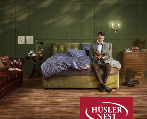 Hair & Make-up Styling: Hüsler Nest by Kathrin Tollas