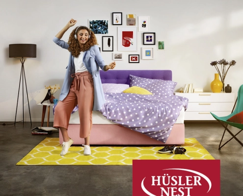 Hair & Make-up Styling: Hüsler Nest by Kathrin Tollas