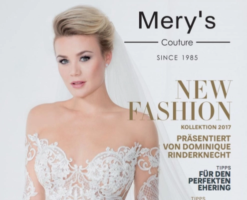 Hair & Make-up Styling: Mery's Couture 2017 by Kathrin Tollas