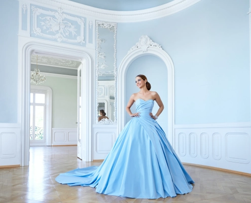 Hair & Make-up Styling: Mery's Couture 2015 by Kathrin Tollas