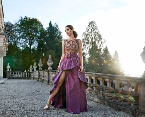 Hair & Make-up Styling: Mery's Couture 2015 by Kathrin Tollas