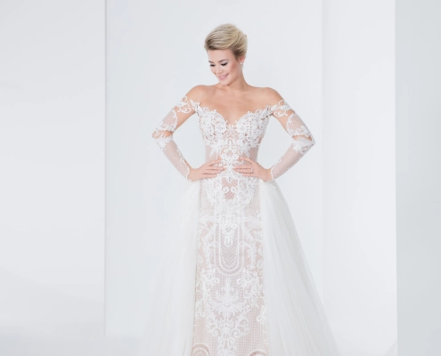 Hair & Make-up Styling: Mery's Couture 2017 by Kathrin Tollas