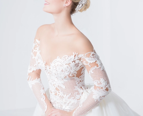 Hair & Make-up Styling: Mery's Couture 2017 by Kathrin Tollas