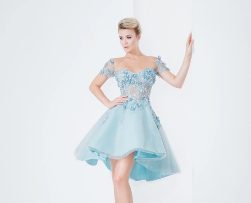 Hair & Make-up Styling: Mery's Couture 2017 by Kathrin Tollas