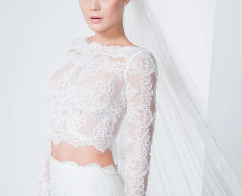 Hair & Make-up Styling: Mery's Couture 2017 by Kathrin Tollas