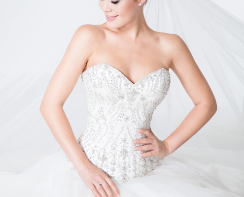 Hair & Make-up Styling: Mery's Couture 2017 by Kathrin Tollas