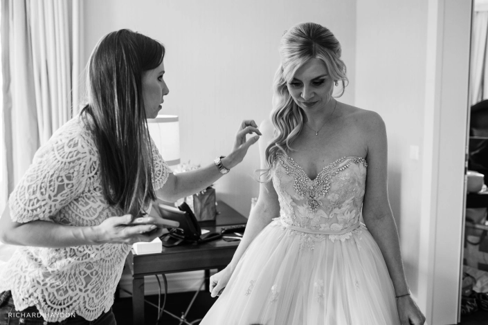 Brautstyling von Kathrin Tollas, Braut Make-up und Brautfrisur
