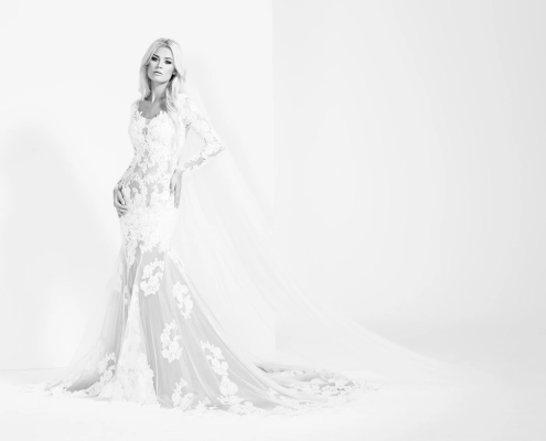 Hair & Make-up Styling: Mery's Couture 2016 by Kathrin Tollas