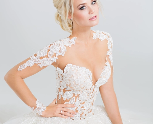 Hair & Make-up Styling: Mery's Couture 2016 by Kathrin Tollas