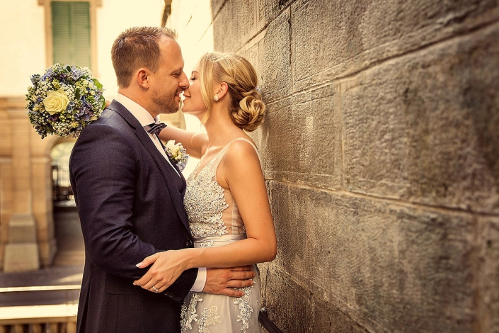 Brautstyling von Kathrin Tollas, Braut Make-up und Brautfrisur