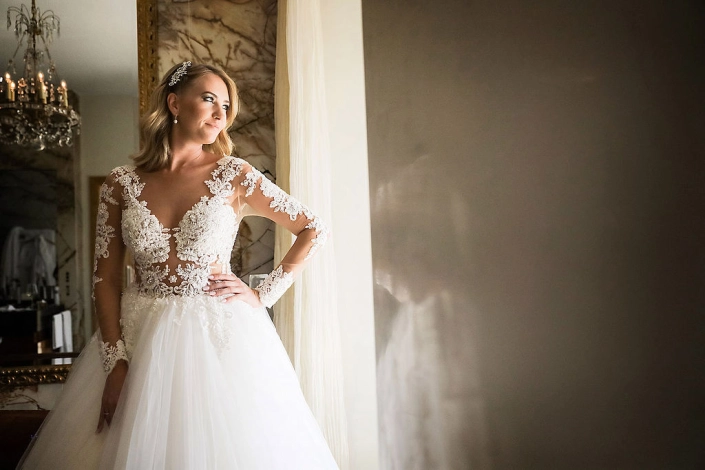 Brautstyling von Kathrin Tollas, Braut Make-up und Brautfrisur