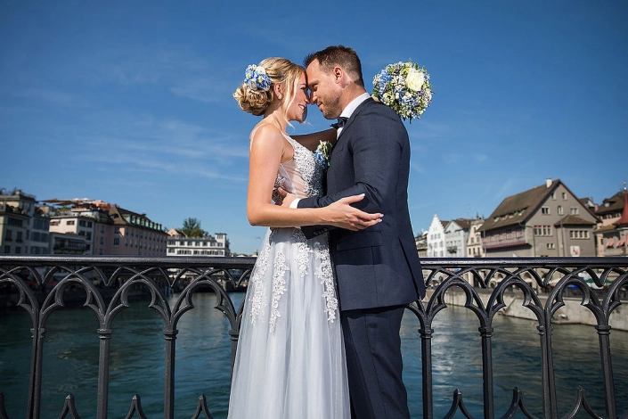 Brautstyling von Kathrin Tollas, Braut Make-up und Brautfrisur